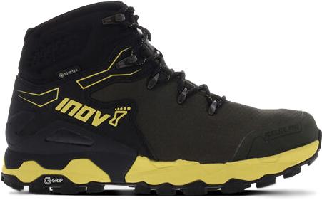 Inov-8 Roclite Pro G 400 Gtx V2 Boots - Olive/black/yellow