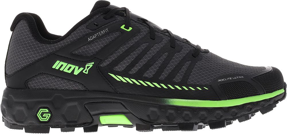 Inov-8 Roclite Ultra G 320 Trail Shoes - Black/green