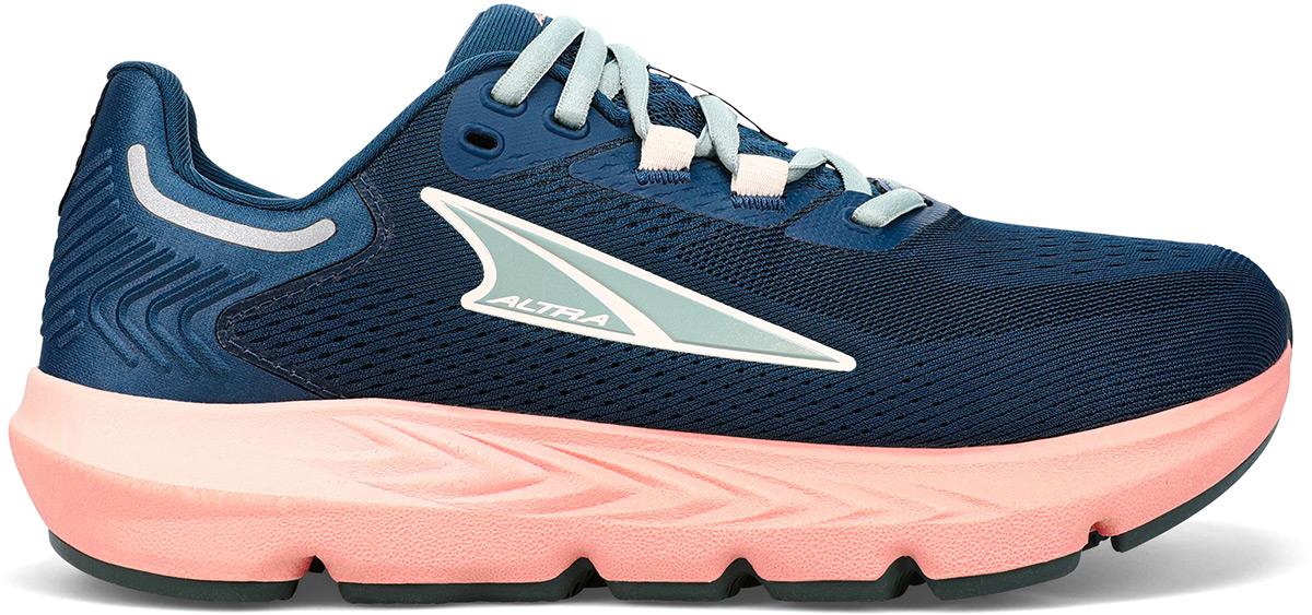 Altra Womens Provision 7 Running Shoes - Deep Teal/pink