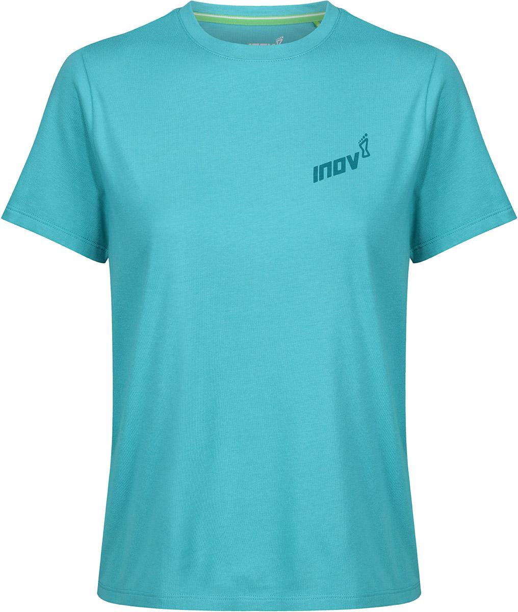 Inov-8 Womens Forged Graphic Short Sleeve Tee - Teal