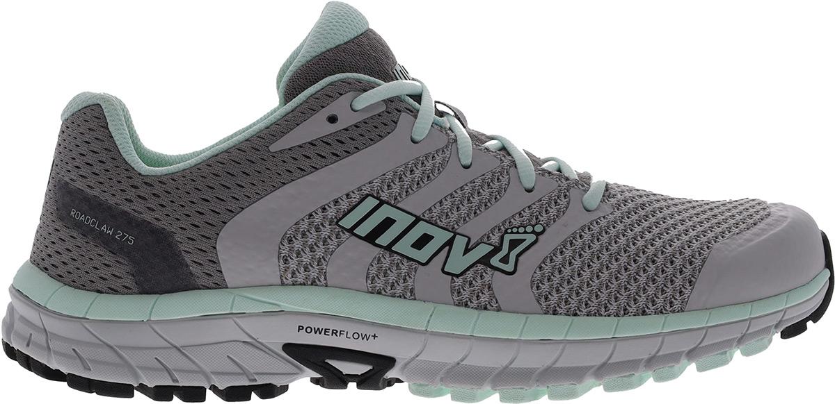Inov-8 Womens Roadclaw 275 Knit Running Shoes - Silver/mint