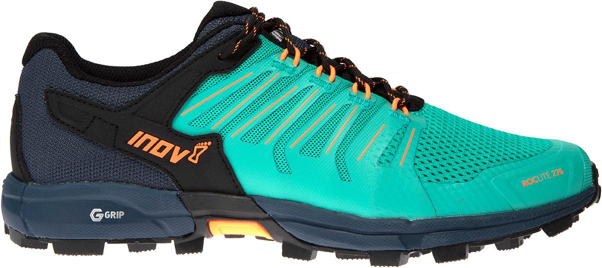 Inov-8 Womens Roclite G 275 Shoes - Teal/navy