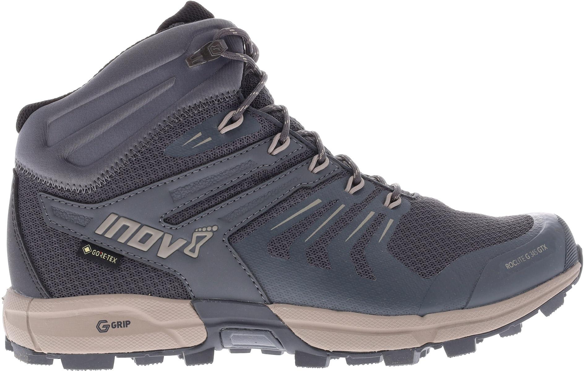 Inov-8 Womens Roclite G 345 Gtx V2 Hiking Shoes - Stone/taupe
