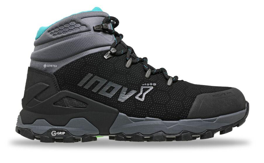 Inov-8 Womens Roclite Pro G 400 Gore-tex Hiking Shoes - Black/teal