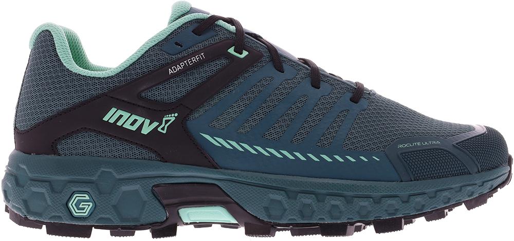 Inov-8 Womens Roclite Ultra G 320 Trail Shoes - Teal/mint