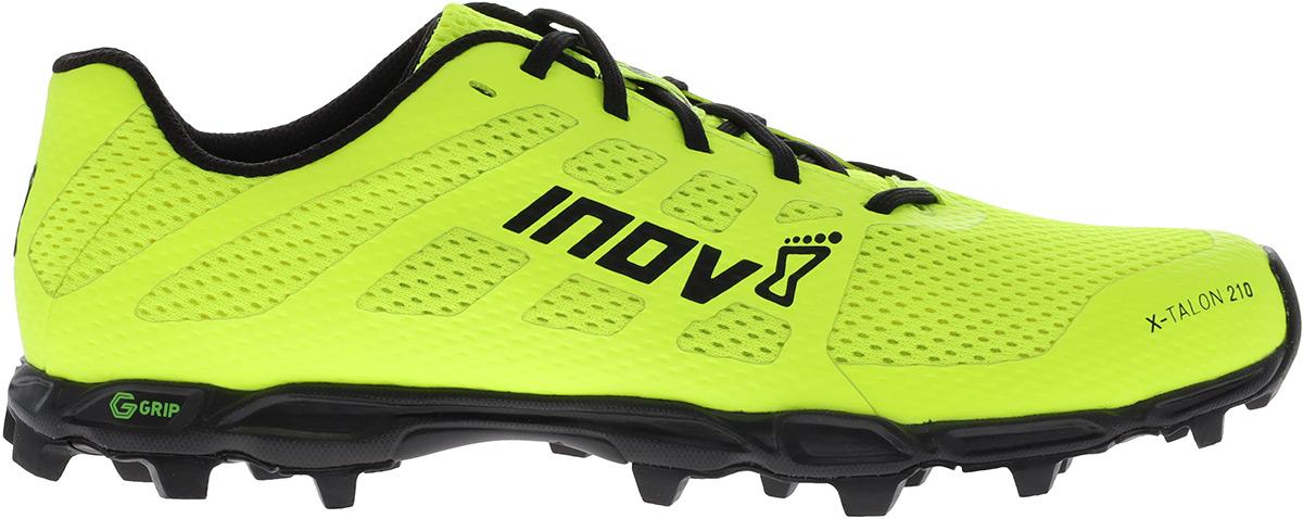 Inov-8 Womens X-talon G 210 V2 Trail Shoes - Yellow/black