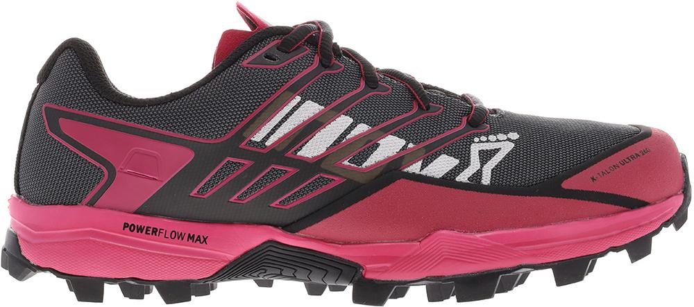 Inov-8 Womens X-talon Ultra 260 V2 Trail Shoes - Black/sangria