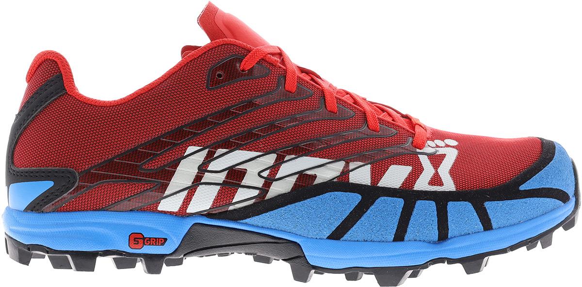 Inov-8 X-talon 255 Trail Shoes - Red/blue