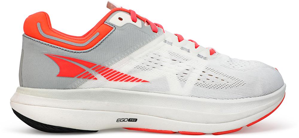 Altra Womens Vanish Tempo Running Shoes - White/coral