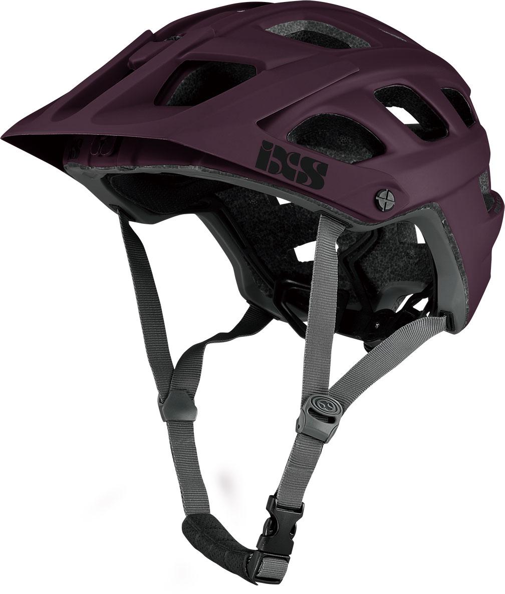 Ixs Trail Evo Helmet - Raisin