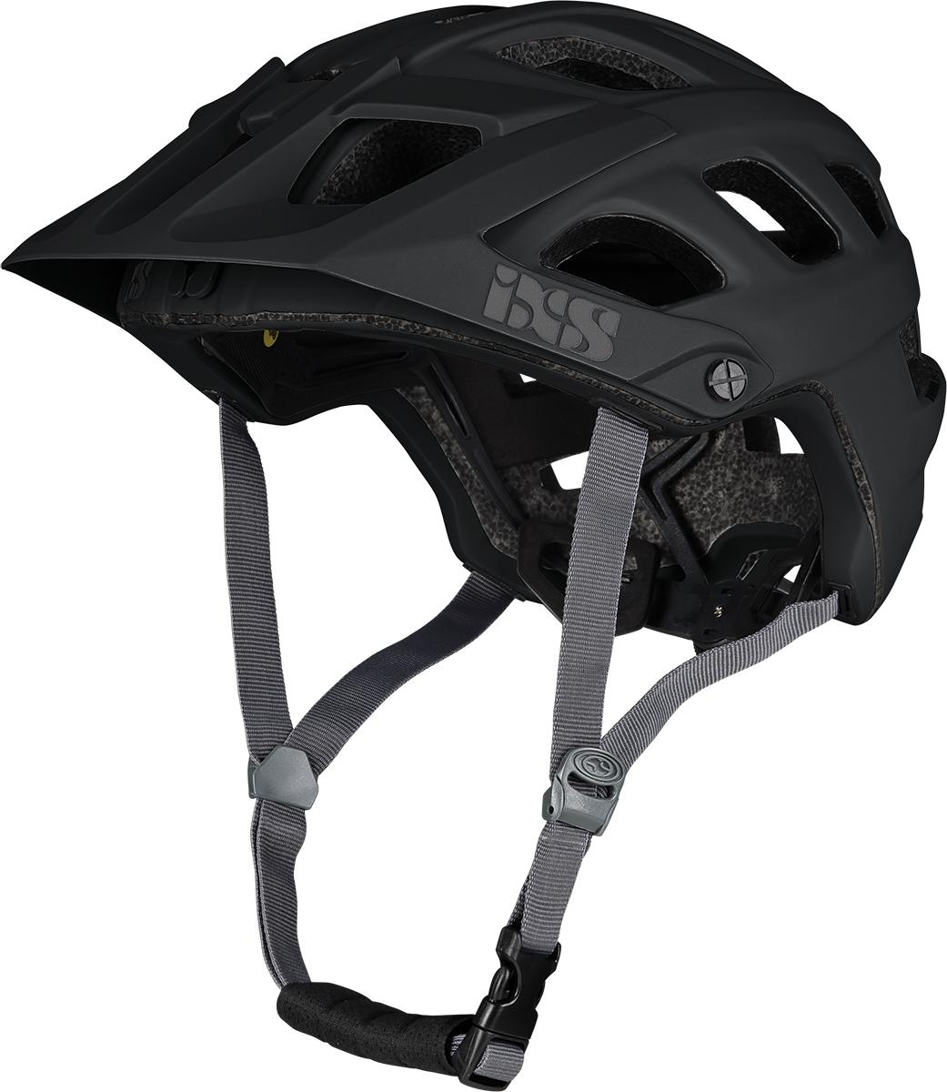 Ixs Trail Evo Mips Mtb Helmet - Black