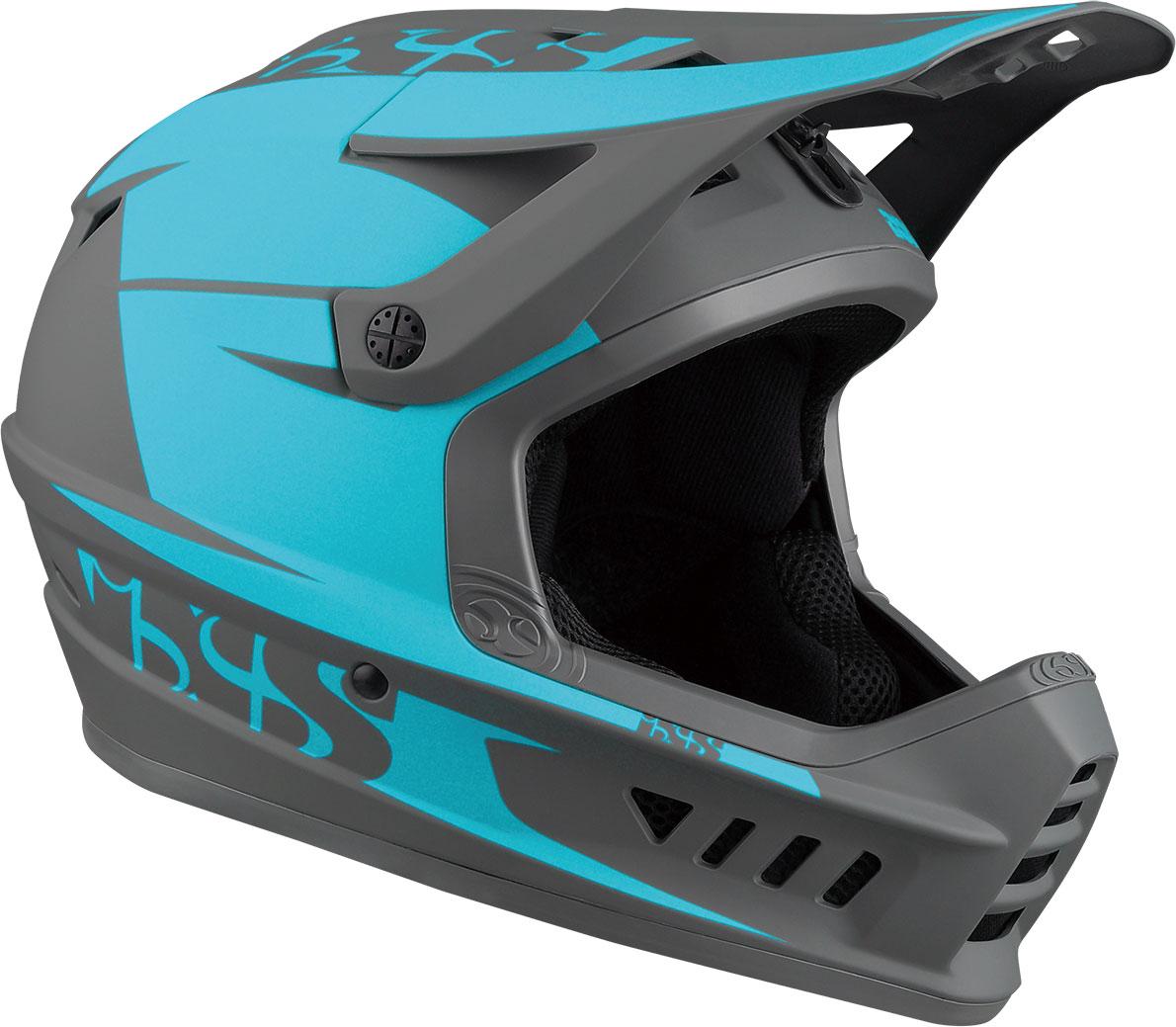 Ixs Xact Evo Helmet - Lagoon/black