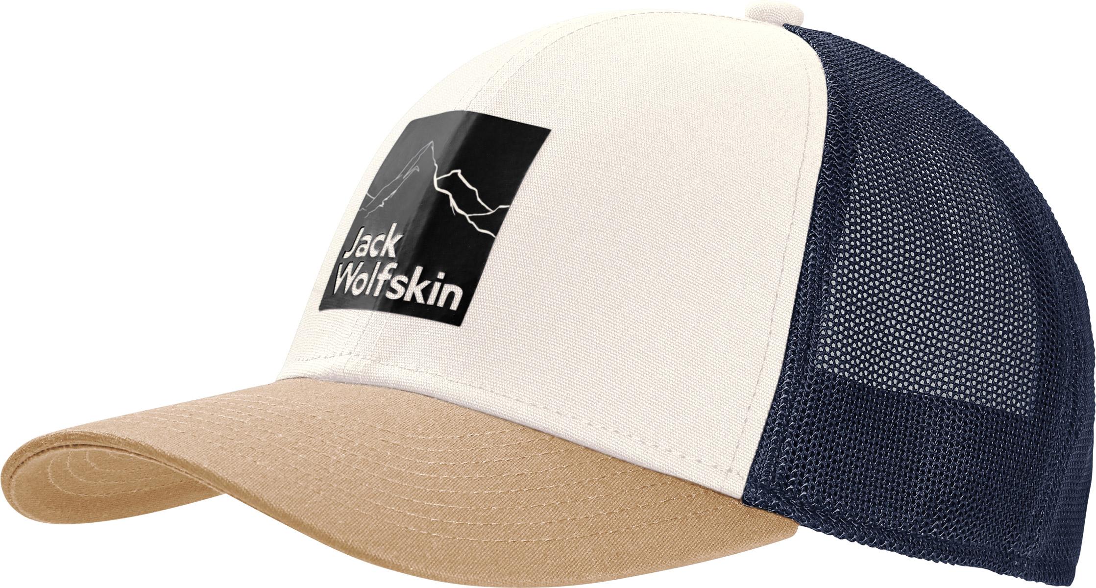 Jack Wolfskin Brand Cap - Egret