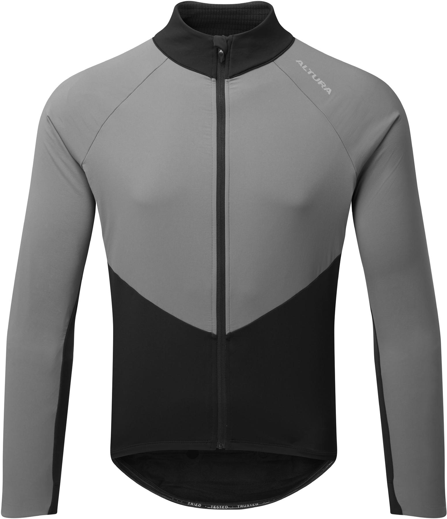 Altura Endurance Long Sleeve Jersey - Black/grey