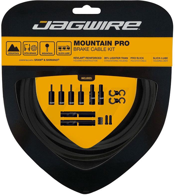 Jagwire Mountain Pro Brake Kit - Black