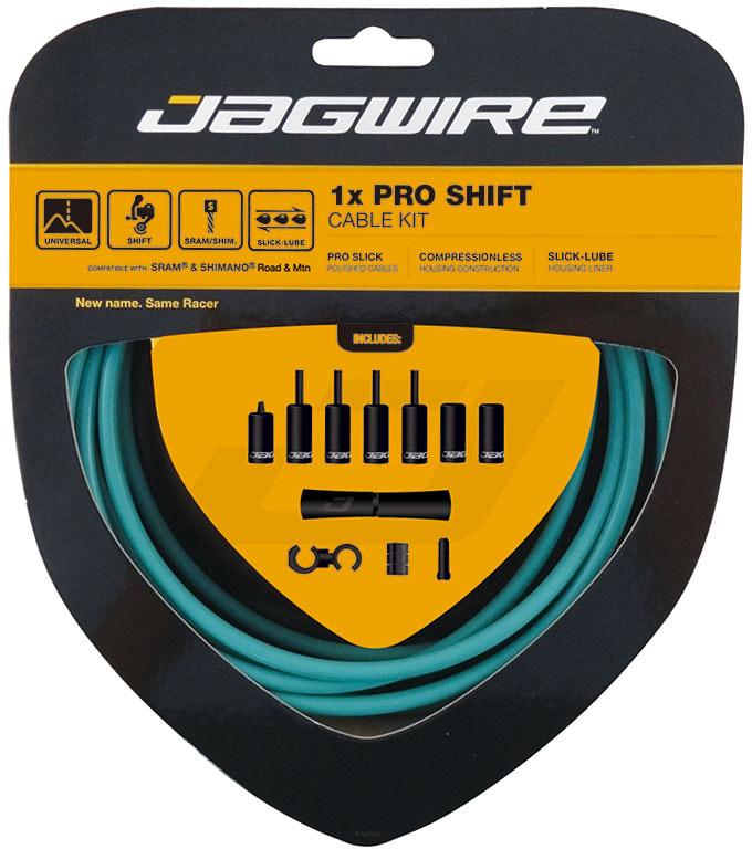 Jagwire Pro 1x Shift Kit - Bianchi Celeste