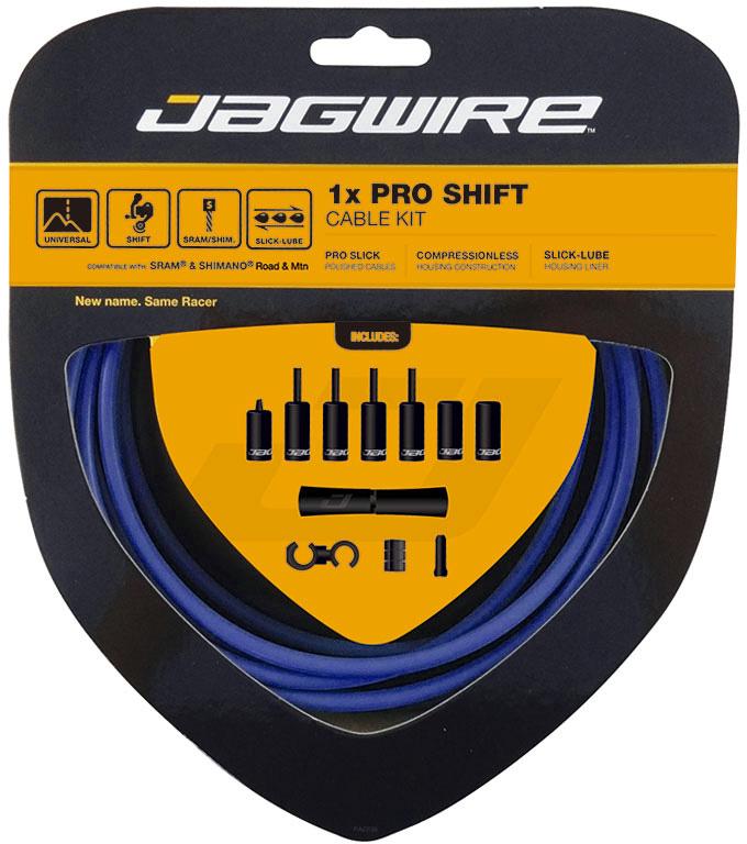 Jagwire Pro 1x Shift Kit - Blue