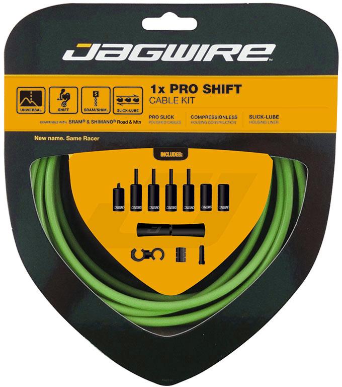 Jagwire Pro 1x Shift Kit - Green