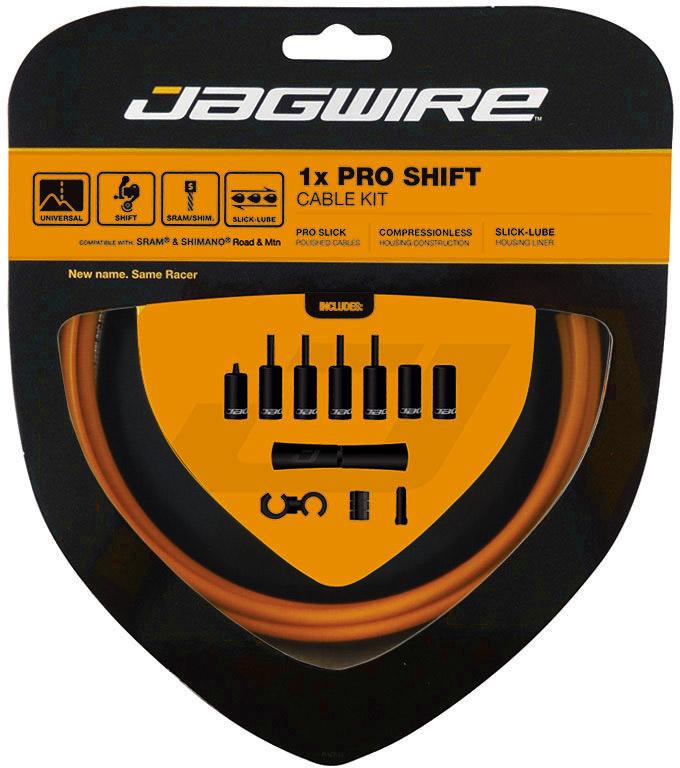 Jagwire Pro 1x Shift Kit - Orange