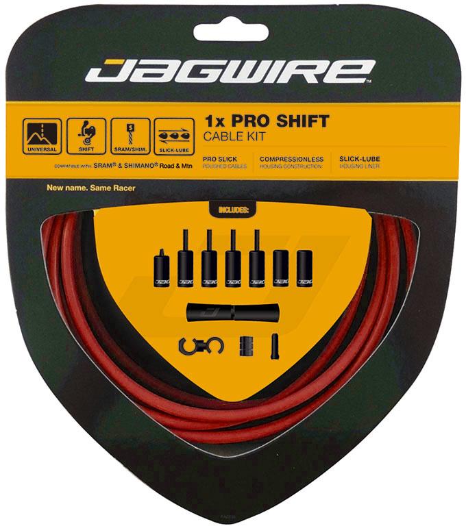 Jagwire Pro 1x Shift Kit - Red
