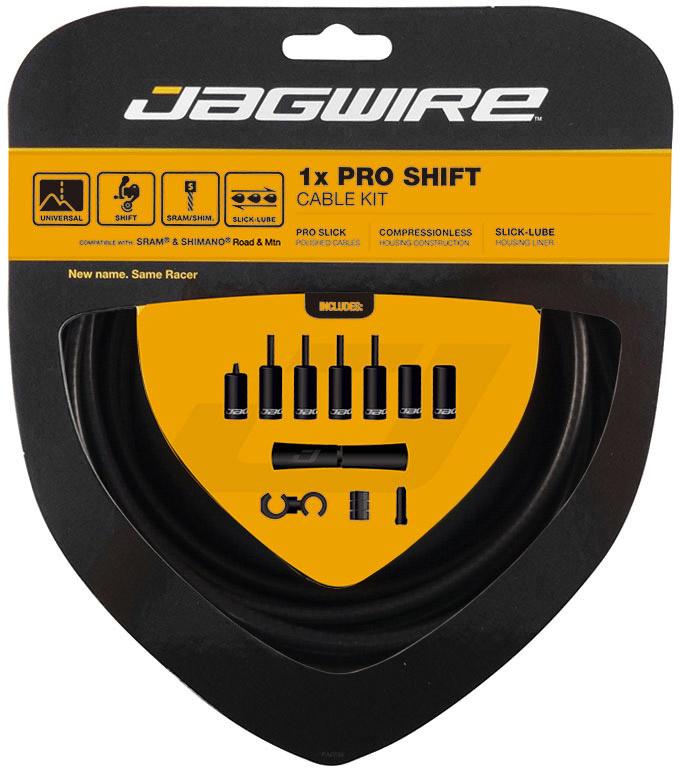 Jagwire Pro 1x Shift Kit - Stealth Black