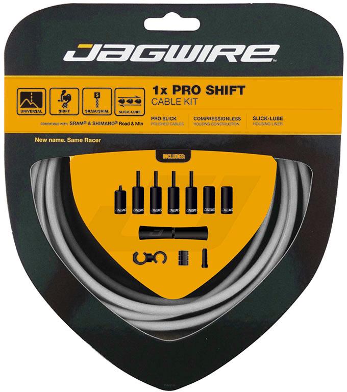 Jagwire Pro 1x Shift Kit - White