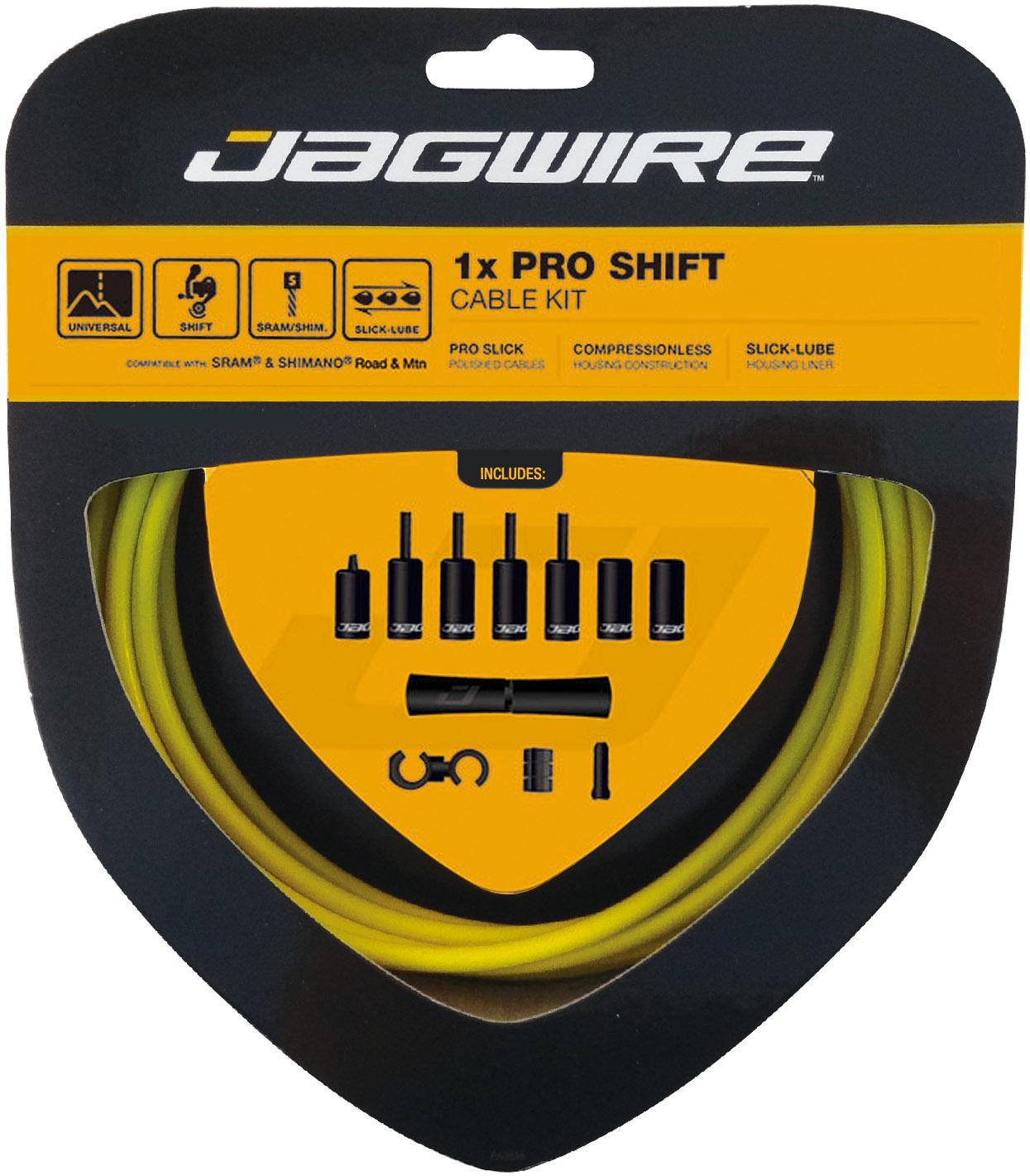 Jagwire Pro 1x Shift Kit - Yellow