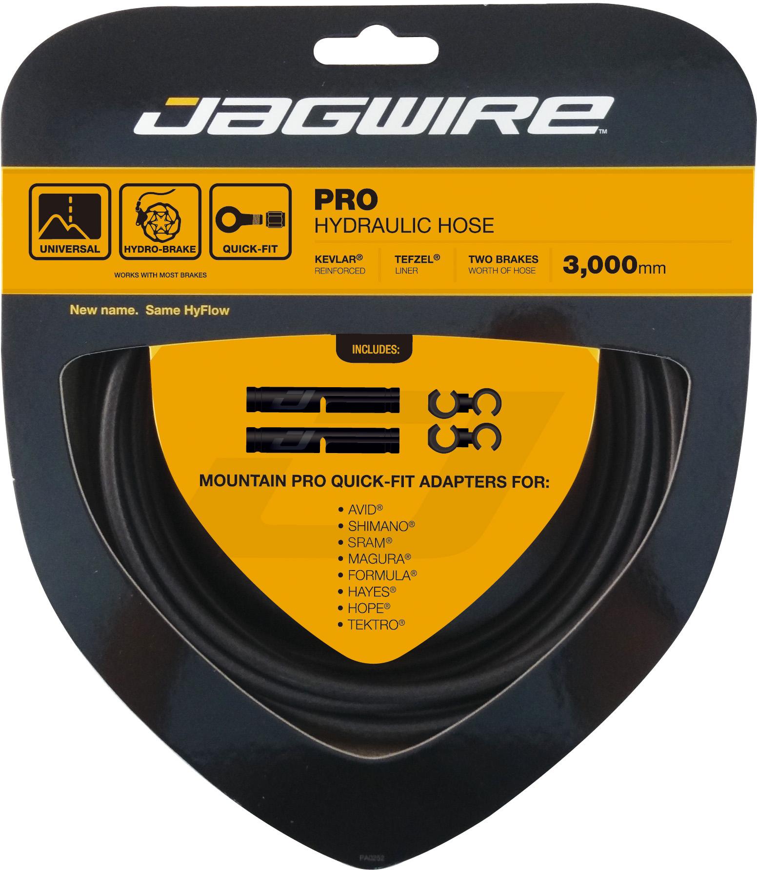 Jagwire Pro Hydraulic Hose - Stealth Black