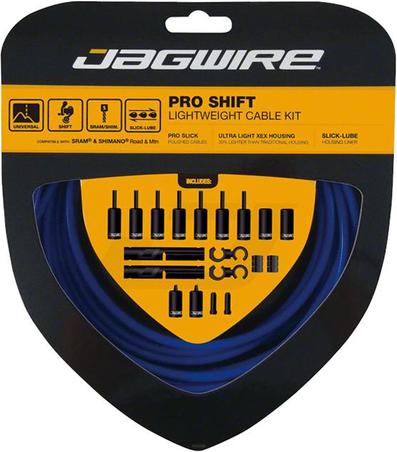 Jagwire Pro Shift Kit - Sid Blue