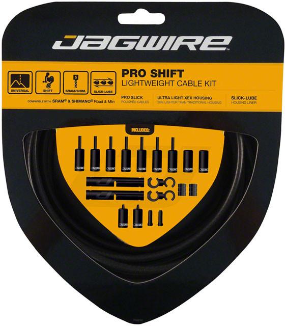 Jagwire Pro Shift Kit - Stealth Black