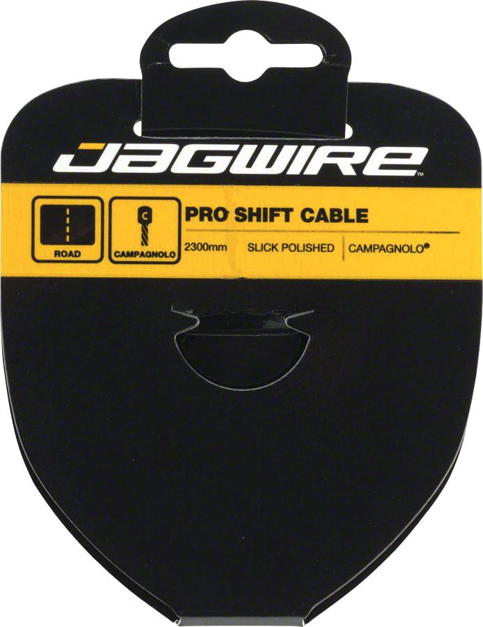 Jagwire Pro Slick Inner Gear Cable (polished) - Silver