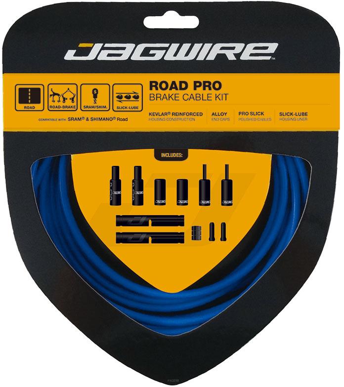 Jagwire Road Pro Brake Kit - Sid Blue