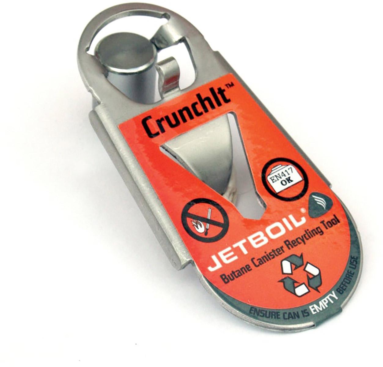 Jetboil Crunchit Fuel Can Recycling Tool - Steel