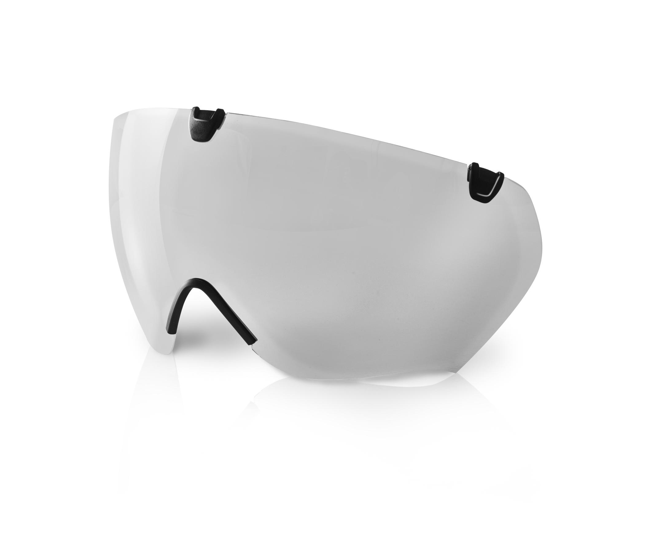 Kask Bambino Pro Cycle Helmet Mirror Visor - Silver
