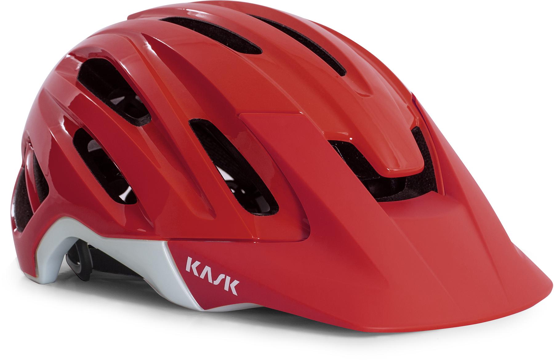 Kask Caipi Mtb Cycling Helmet (wg11) - Red