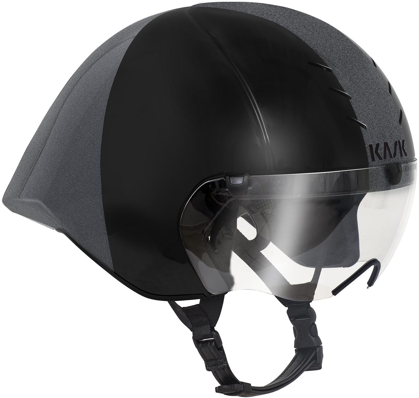 Kask Mistral Aero Helmet - Black/grey