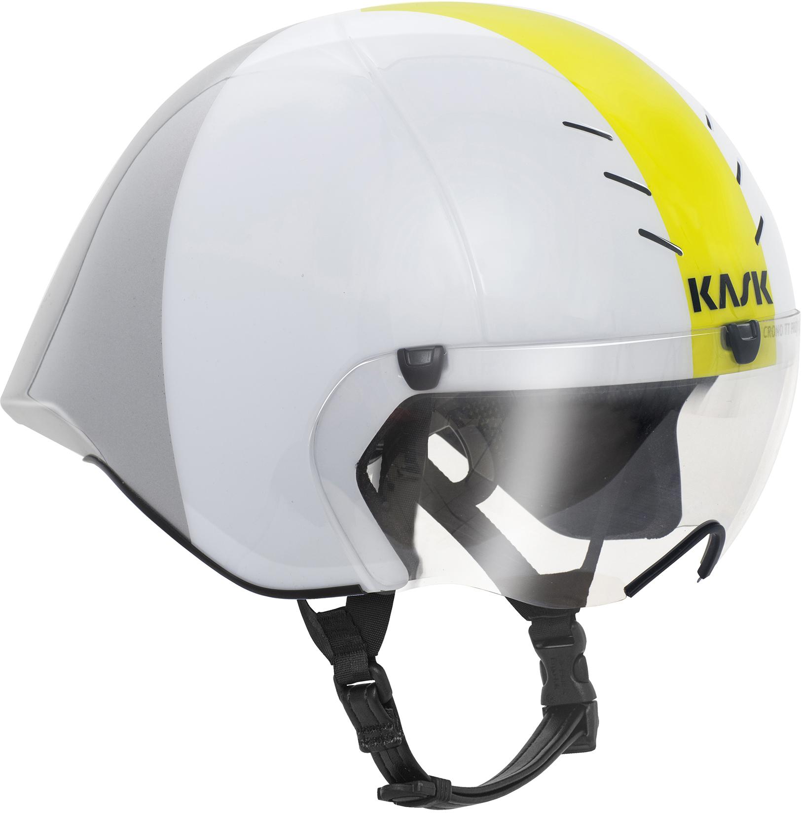 Kask Mistral Aero Helmet - White/silver