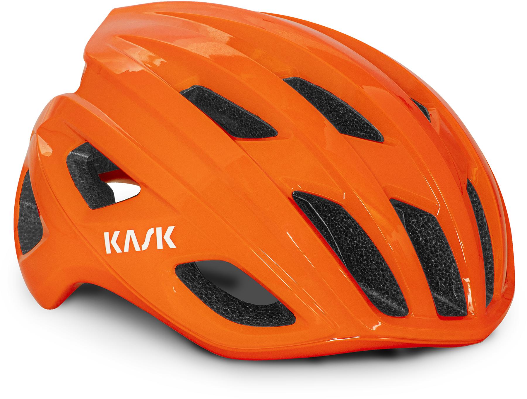Kask Mojito3 Road Cycling Helmet (wg11) - Orange Fluo