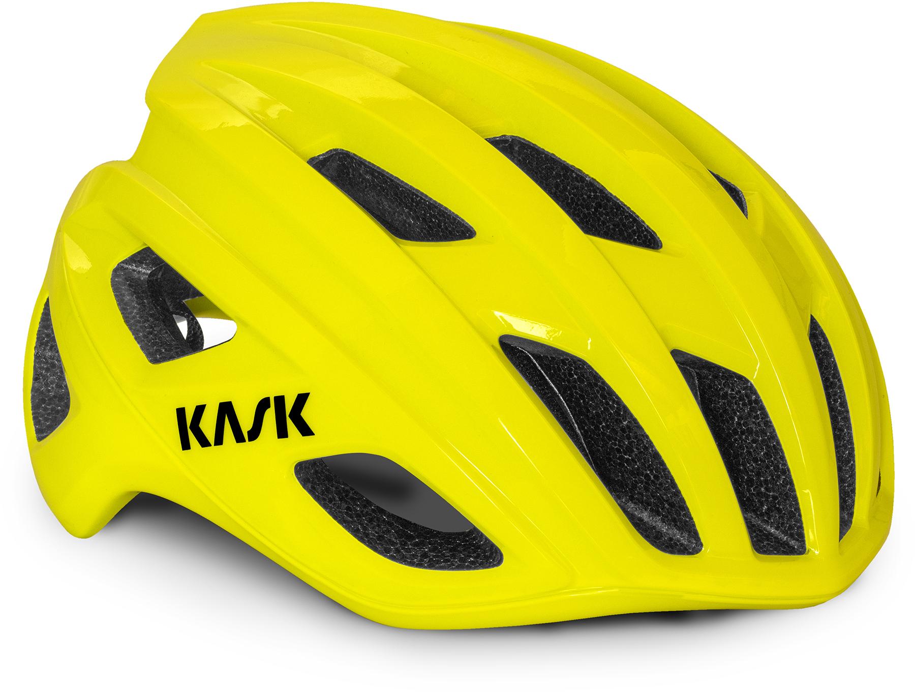 Kask Mojito3 Road Cycling Helmet (wg11) - Yellow Fluo