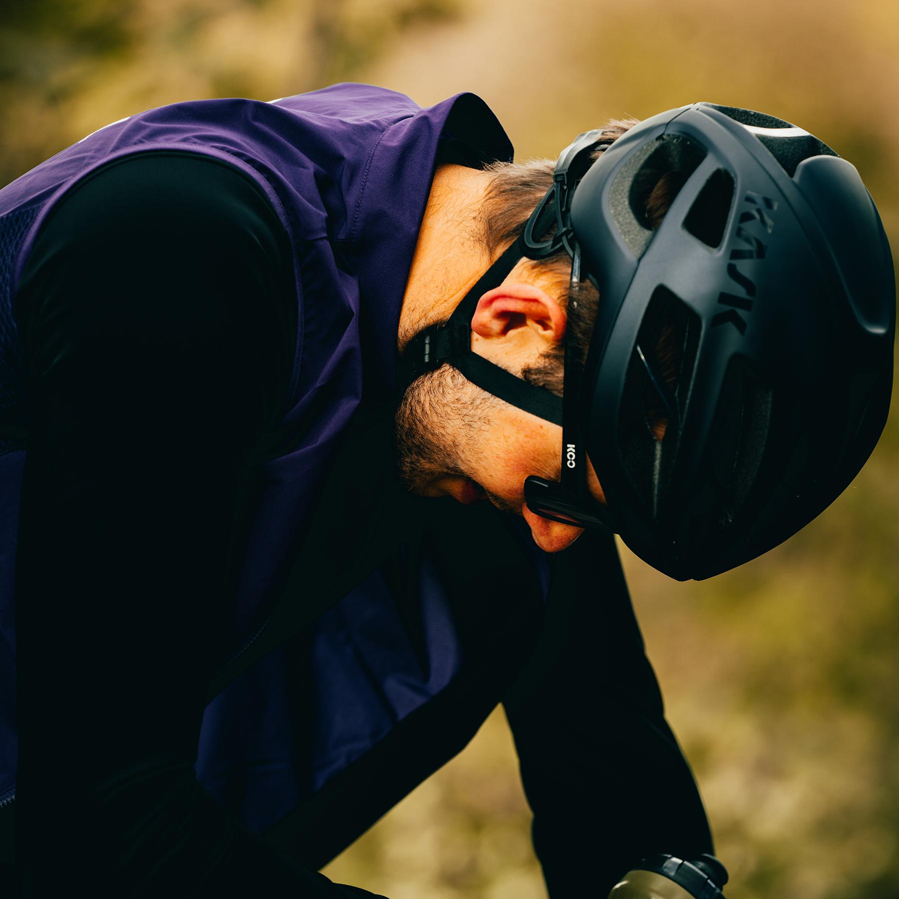 Kask Protone Road Cycling Helmet (matte Finish-wg11) - Blue Matte