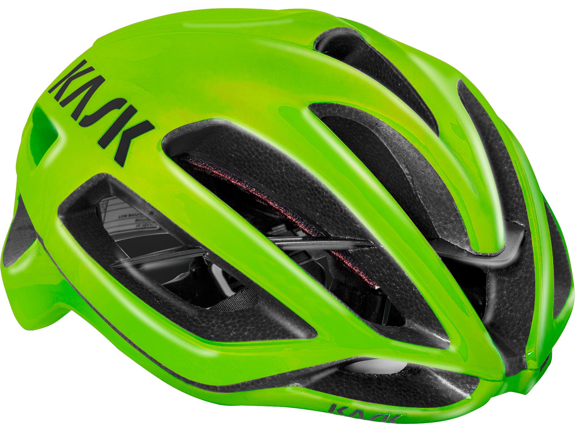 Kask Protone Road Helmet - Lime Green