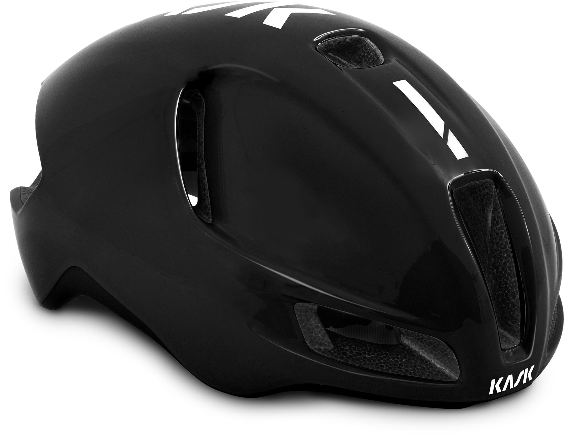Kask Utopia Road Cycling Helmet (wg11) - Black/white