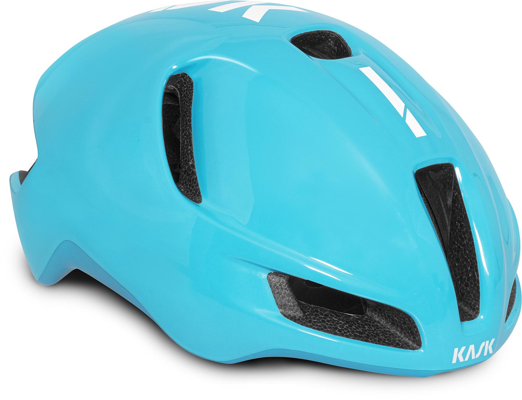 Kask Utopia Road Cycling Helmet (wg11) - Light Blue/black