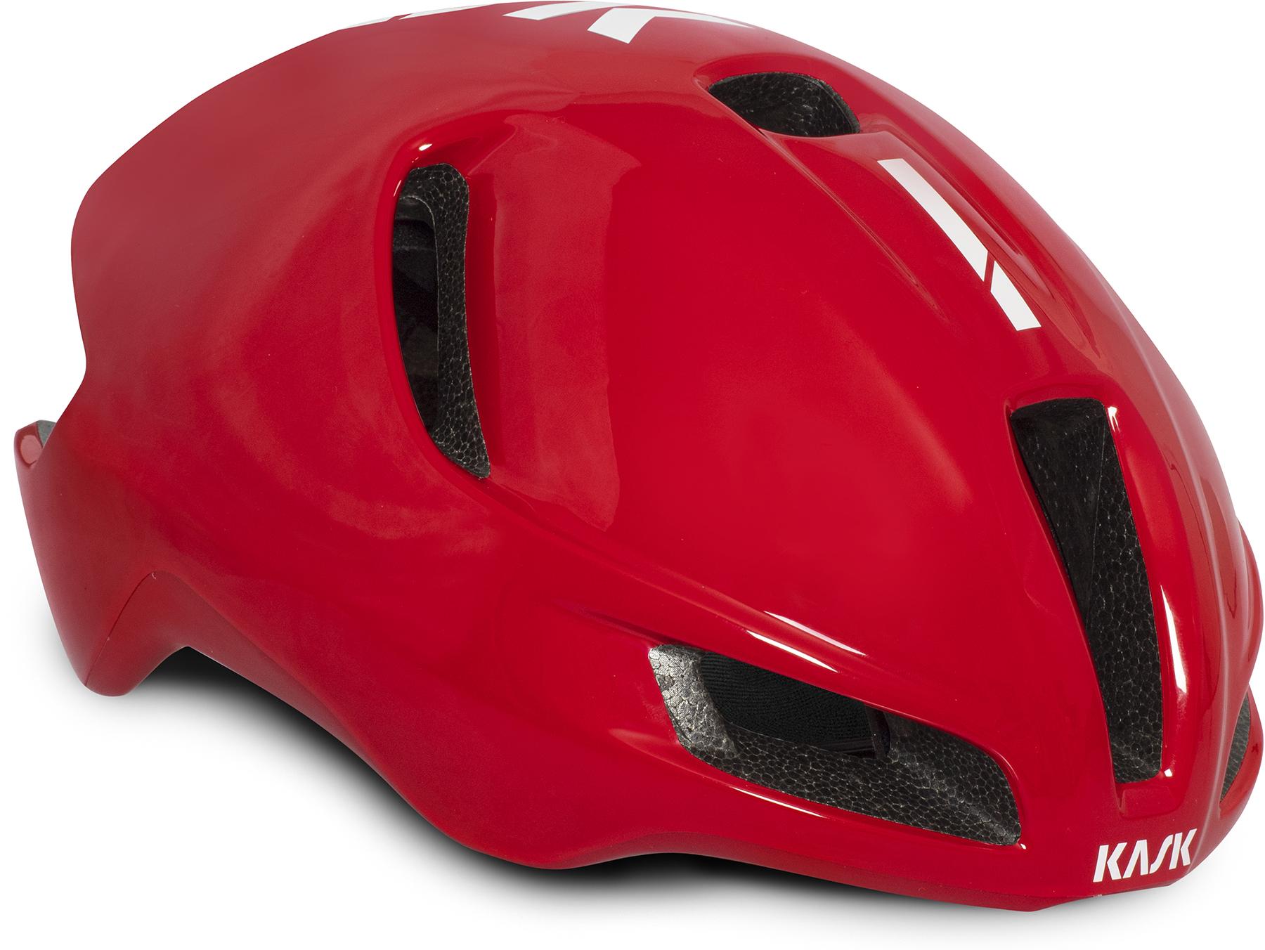 Kask Utopia Road Cycling Helmet (wg11) - Red/black