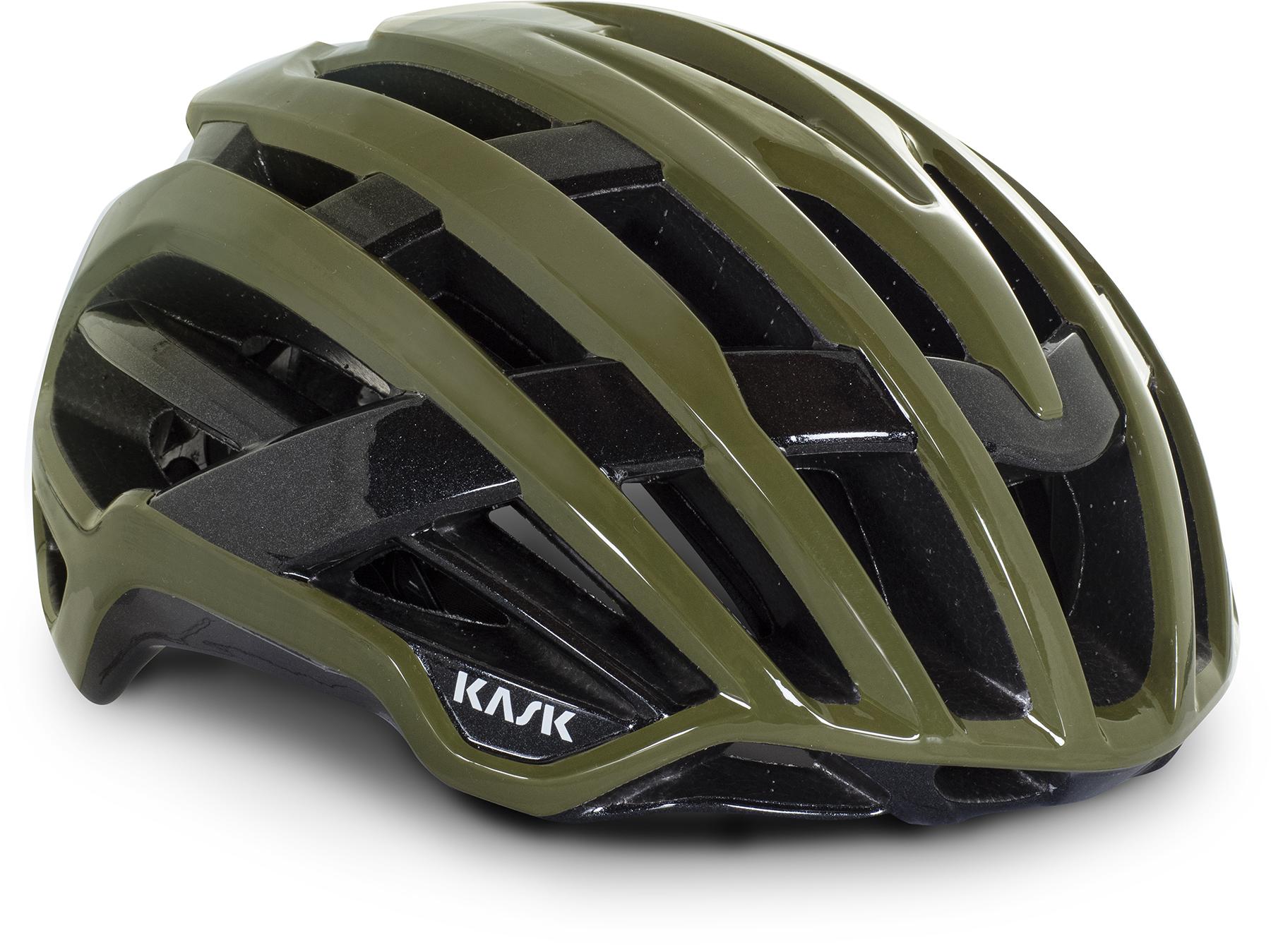 Kask Valegro Road Cycling Helmet (wg11) - Olive Green