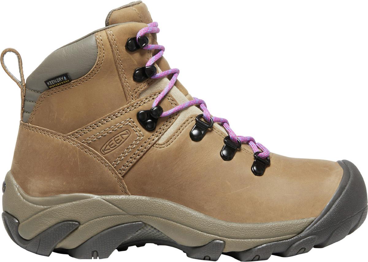 Keen Womens Pyrenees Waterproof Hiking Boots - Safari/english Lavender