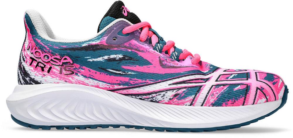 Kids Gel-noosa Tri 15 Gs Running Shoes - Hot Pink/lilac Hint