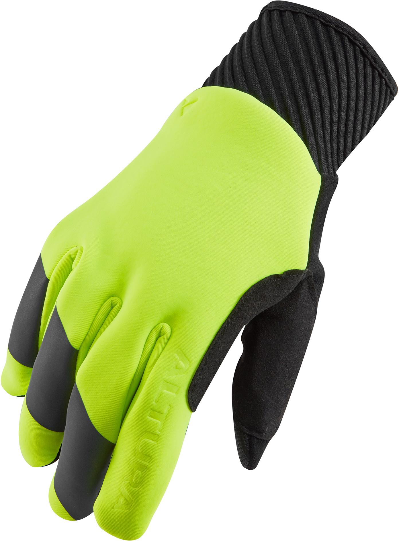 Altura Nightvision Windproof Gloves - Yellow