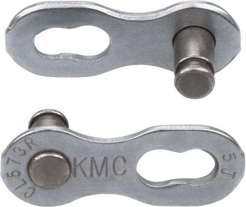 Kmc Missing Link Pair (silver) - Silver Ept