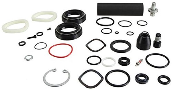 Rockshox Service Kit Full - Pike Solo Air Upgraded (includes Upgraded Sealhead  Solo Air And Damper Seals And Hardware)